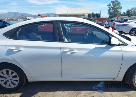 2020 Hyundai Accent Se z USA, uszkodzony, nr VIN 3KPC24A66LE124111
